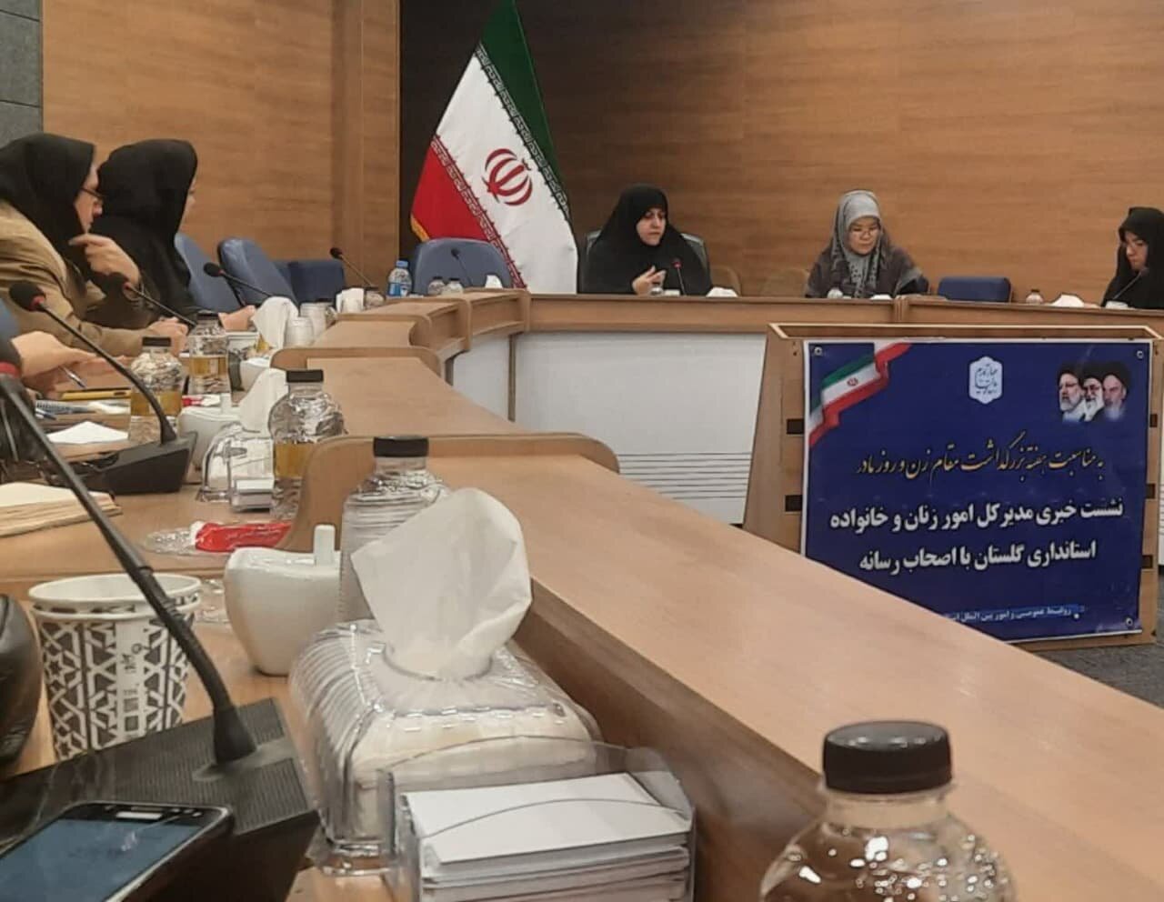 2544 برنامه در ایام روز زن در گلستان برگزار می شود
