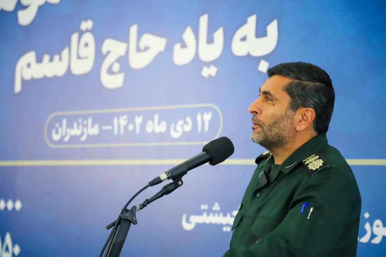 100 هزار بسته معیشتی «به یاد حاج قاسم» در مازندران توزیع می شود