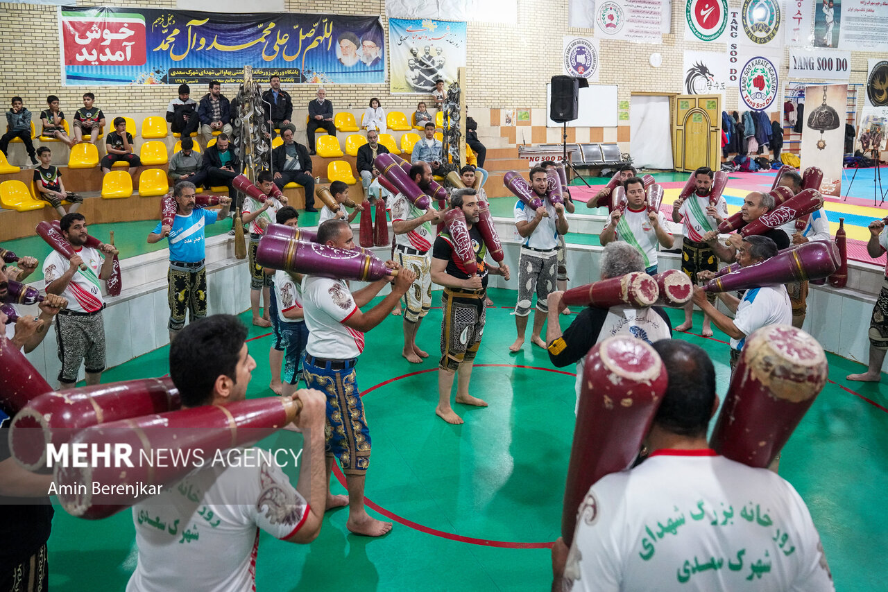 رویداد «جهان پهلوان سلیمانی» در ساری