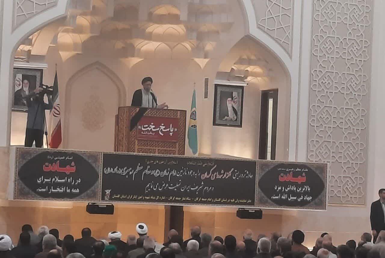 دشمن سعی دارد کشور را نا امن جلوه دهد