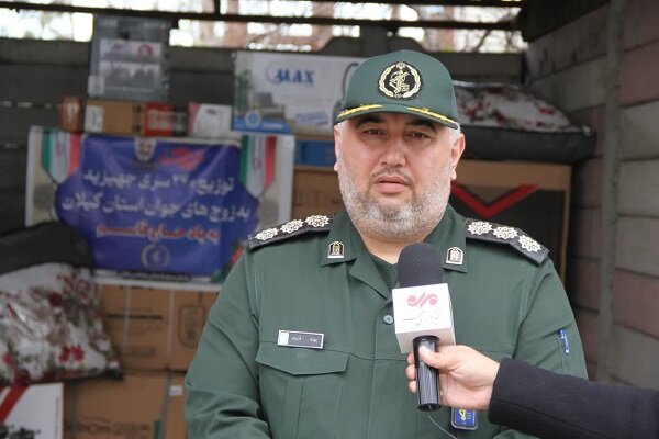 5 سری جهیزیه به نوعروسان آستارایی اهدا شد