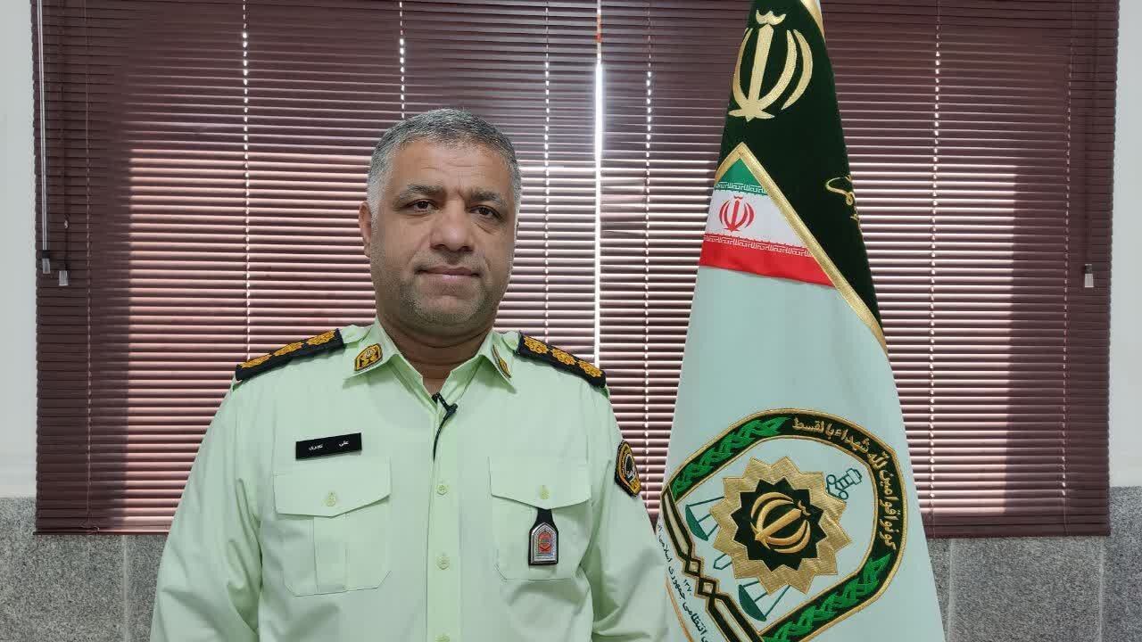 موتور سیکلت میلیاردی با پلاک جعلی در گرگان توقیف شد