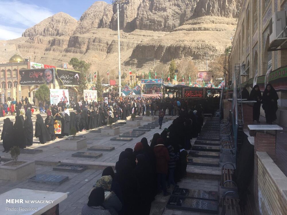 1000 مازندرانی برای زیارت مزار حاج قاسم اعزام می شوند