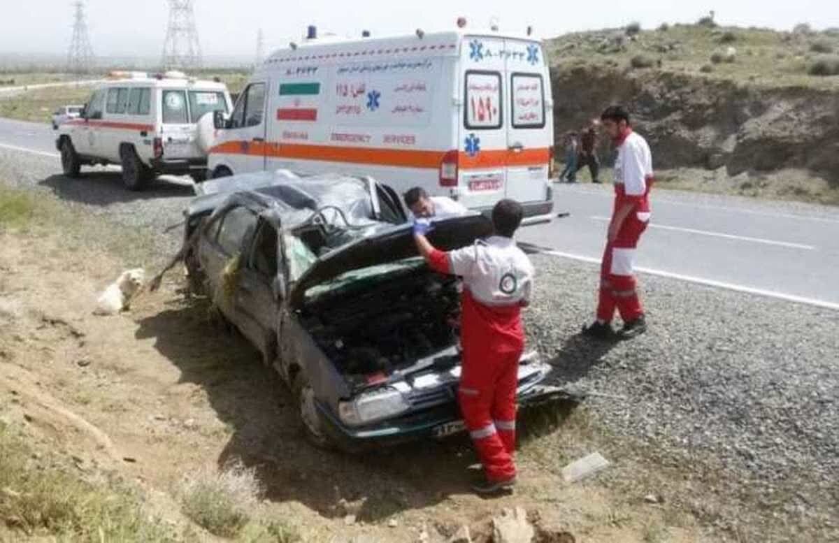 تلاش 67 امدادگر برای امدادرسانی به 70 نفر طی هفته گذشته