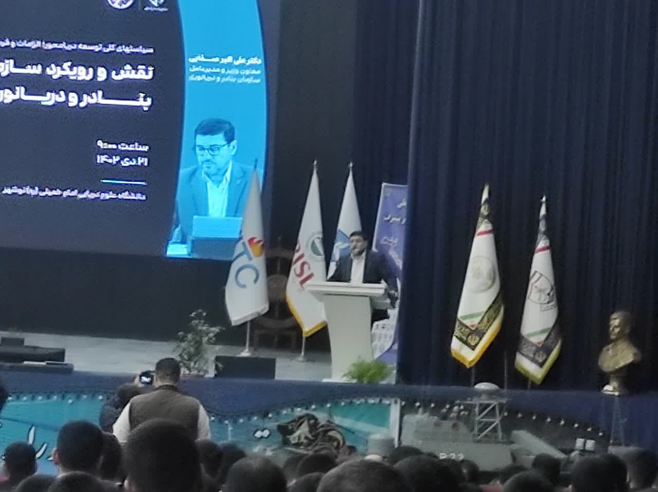 آزمایش جاده ای خودروی برقی شده در مازندران