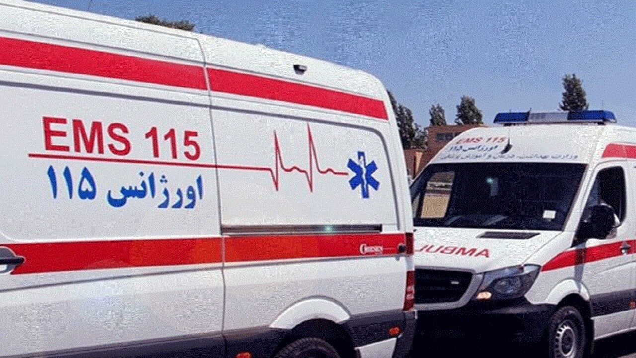 ارائه خدمات پزشکی به 21 نفر در آتش سوزی یک ساختمان در ساری