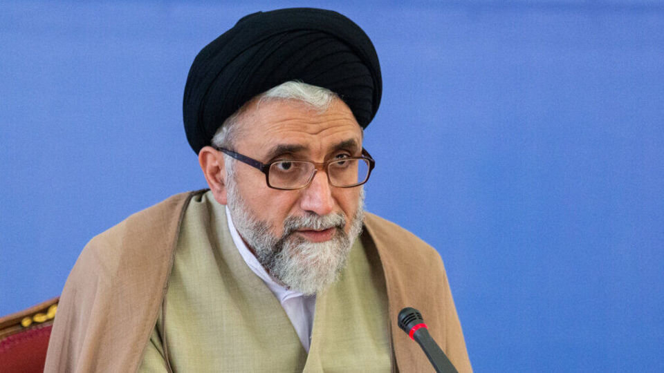وزیر اطلاعات با استاندار مازندران دیدار کرد