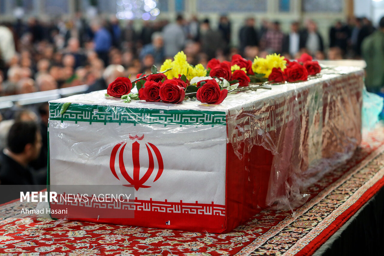 پدر شهید «انوش علیزاده» آسمانی شد