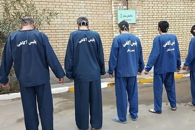 پلیس آگاهی گلستان باند سارقان آدم ربا را متلاشی کرد