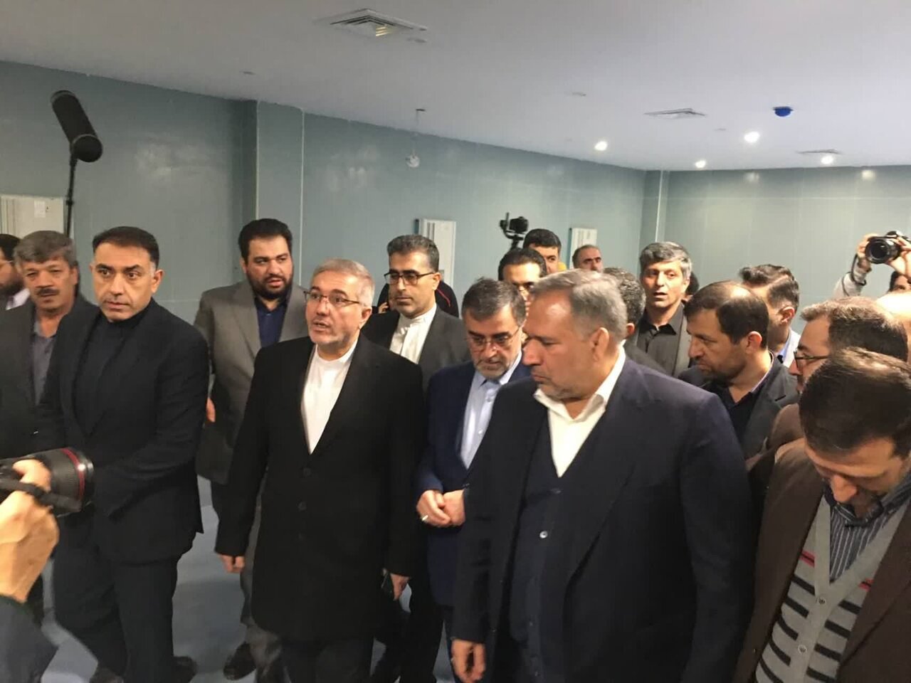 بازدید از پروژه های بهداشتی غرب مازندران