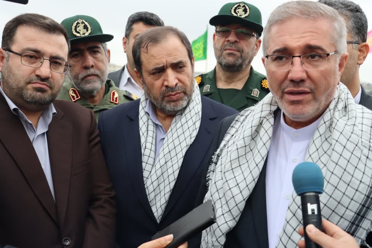 مرکز فرهنگی مازندران از نمادهای ارزشمند دفاع مقدس است