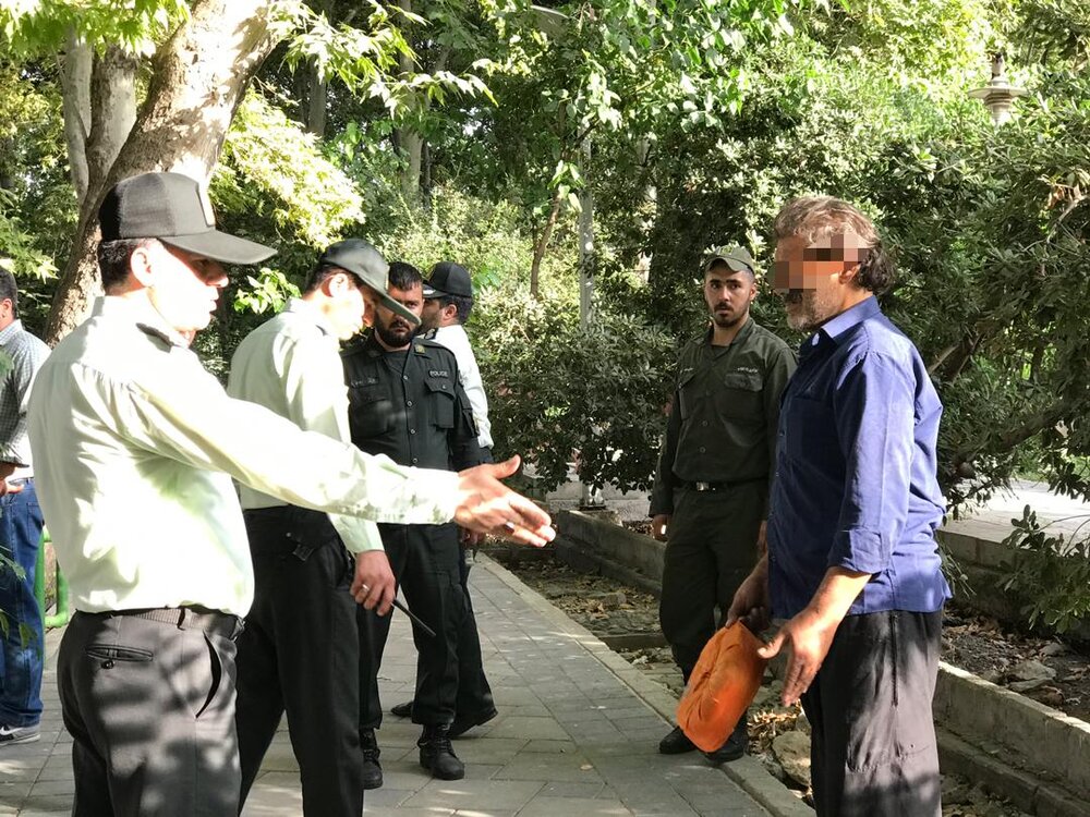 جمع‌آوری و دستگیری 71 معتاد متجاهر و قاچاقچی در رودسر