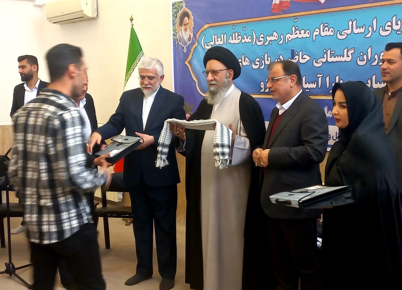 مدال آوران گلستانی تقدیر شدند