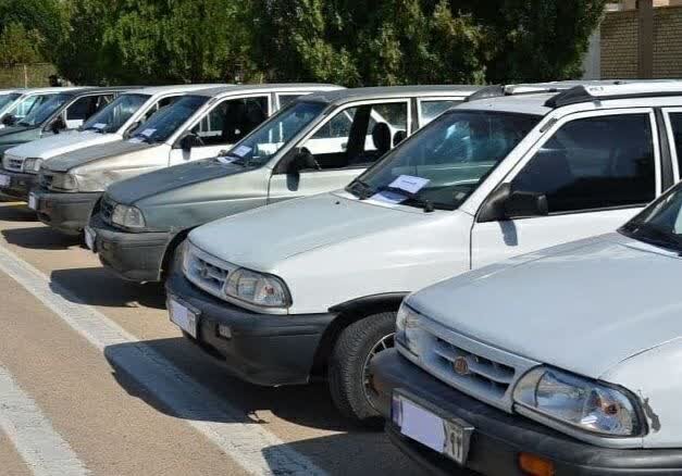 12 دستگاه خودرو سرقتی در گیلان کشف شد