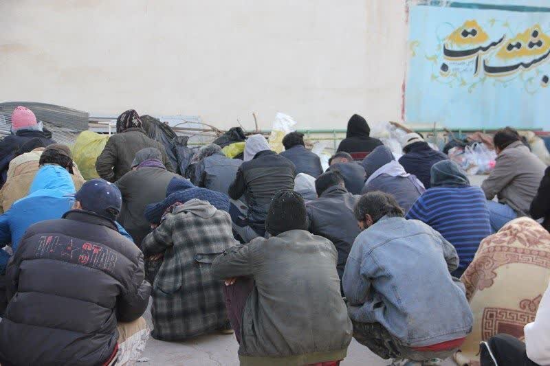 جمع آوری 71 معتاد متجاهر در گرگان