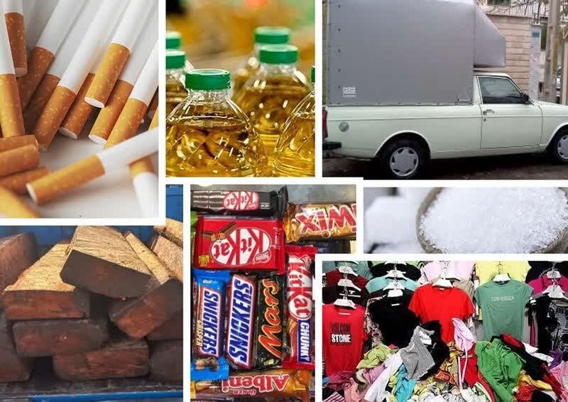 10 قاچاقچی به مرجع قضایی معرفی شدند