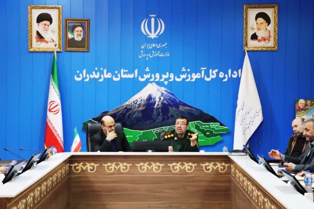 20 درصد شهدای مازندران از آموزش و پرورش هستند
