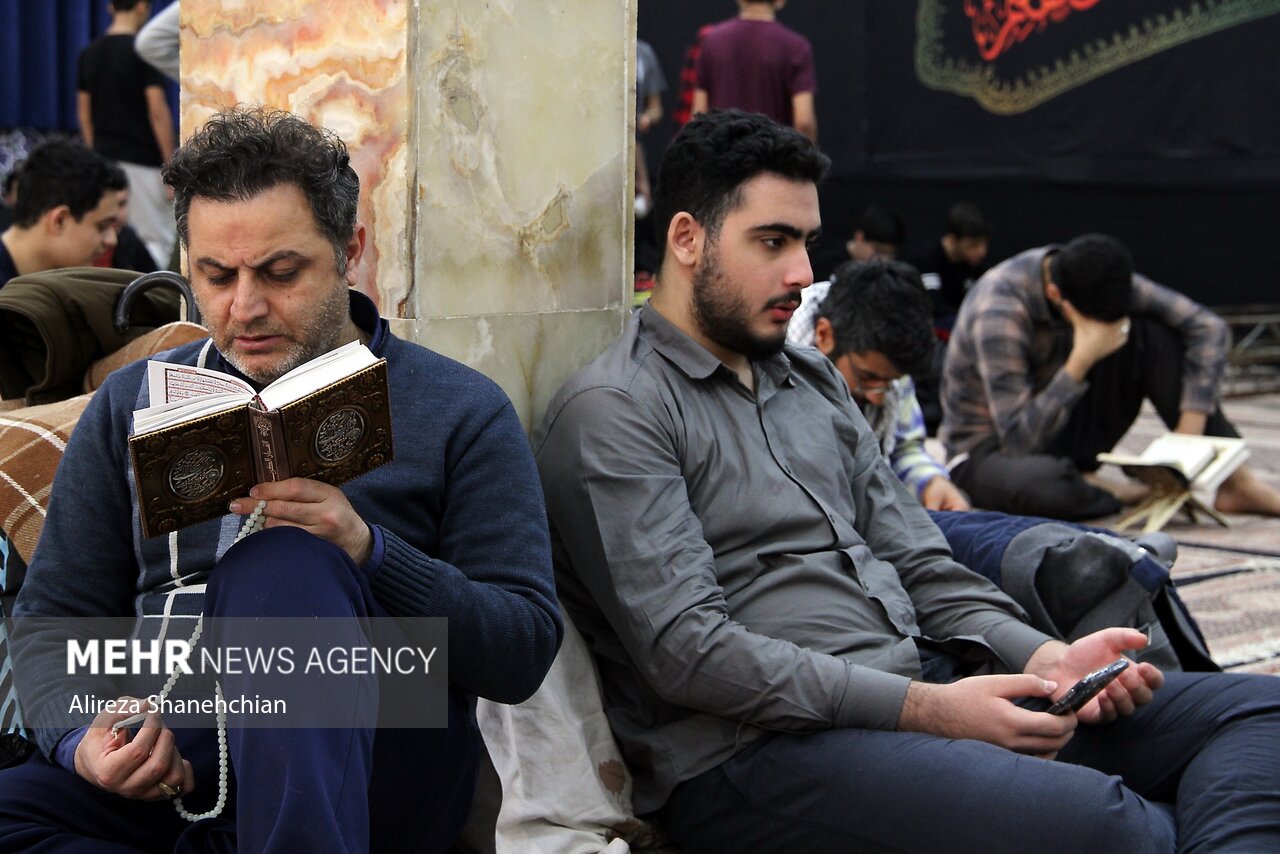 «اعتکاف» فرصت خودسازی برای خداشناسی