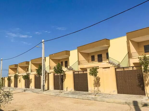 بهره برداری از 289 واحد مسکونی برای مددجویان کمیته امداد گلستان
