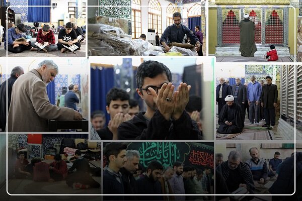 روایتی از نخستین اعتکاف دانش آموزی در آستارا