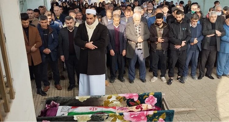 مادر شهید «اسفندیار اسکندر صفت» درگذشت