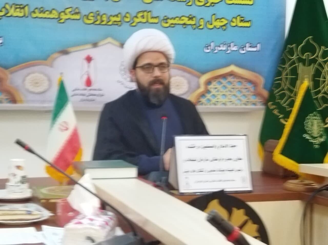 تهیه 14 ویژه برنامه شاخص هیئات مذهبی مازندران در چله پیشرفت