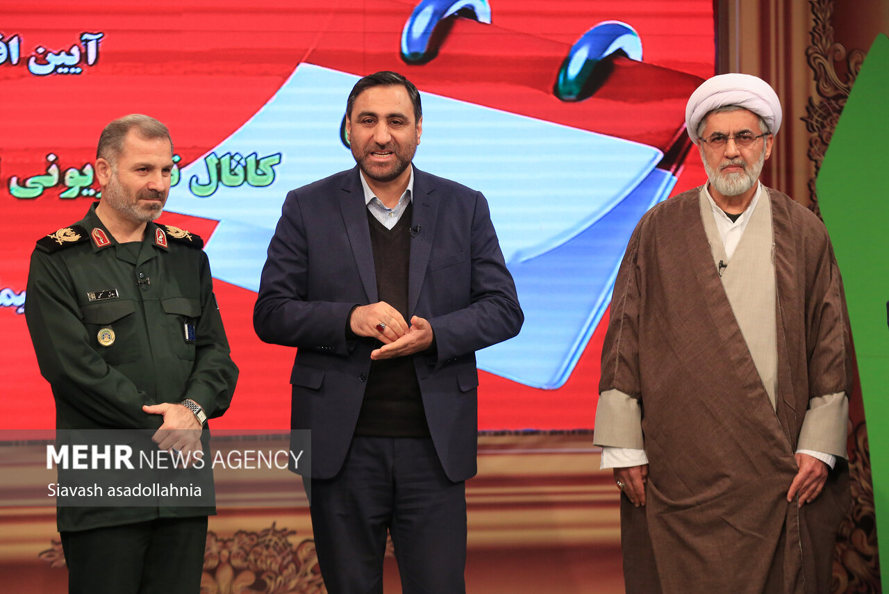 افتتاح 9 کانال تلویزیونی انتخاباتی صدا و سیما مازندران