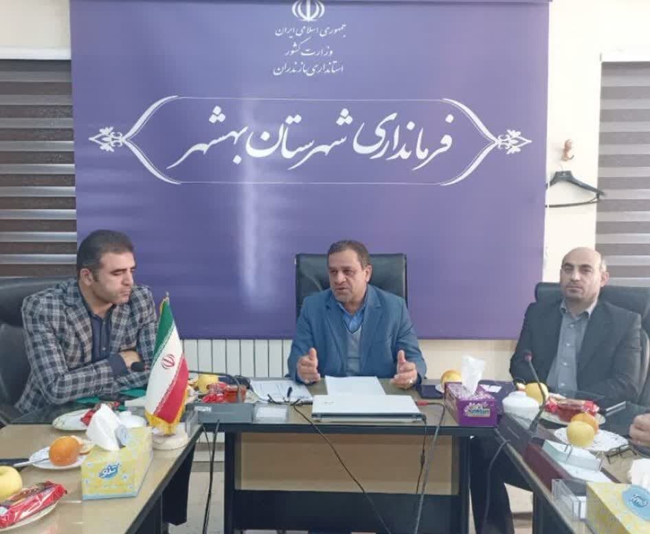 افتتاح و کلنگ زنی 165 پروژه در دهه فجر بهشهر