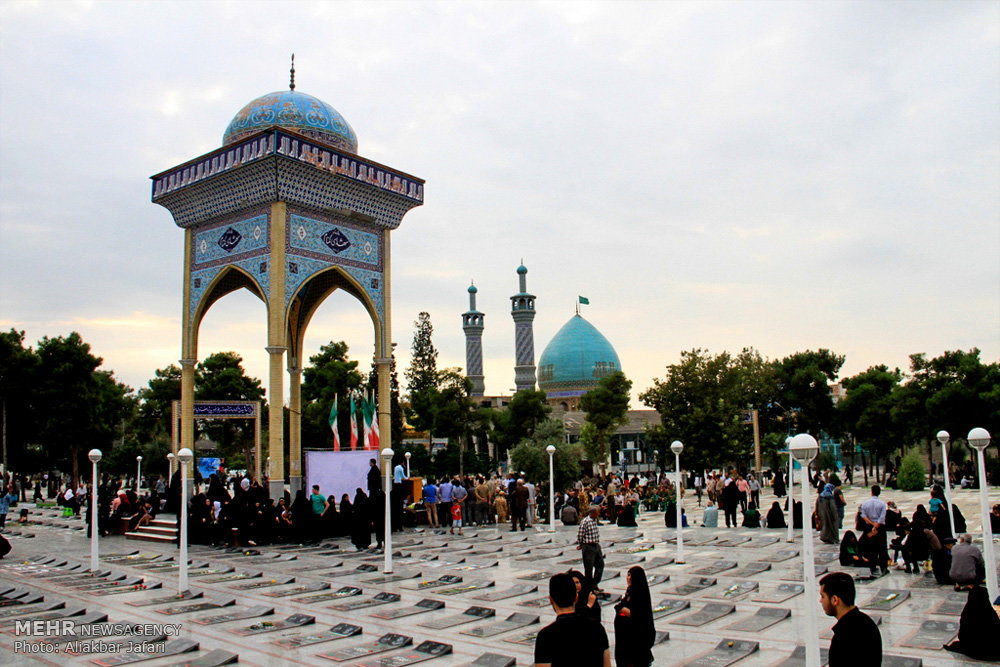 مسوولان گلستانی با آرمان های انقلاب اسلامی و شهدا بیعت کردند