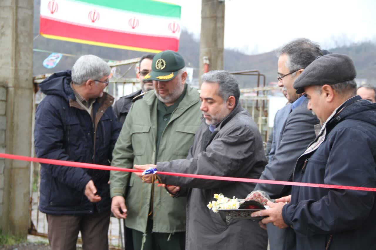 ایستگاه تحقیقات کیوی کشور در آستارا افتتاح شد