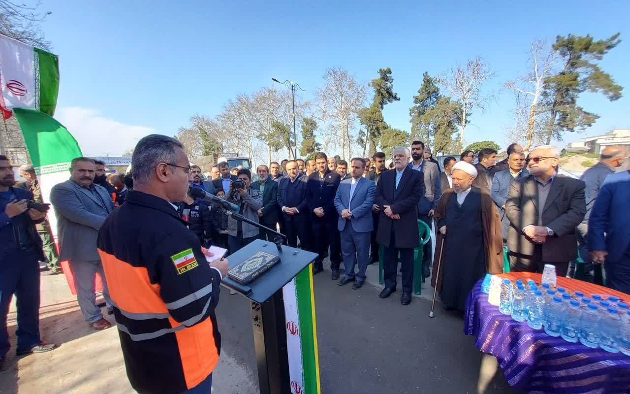 بهره برداری 2 پروژه راهداری و حمل و نقل جاده ای گلستان در جلین