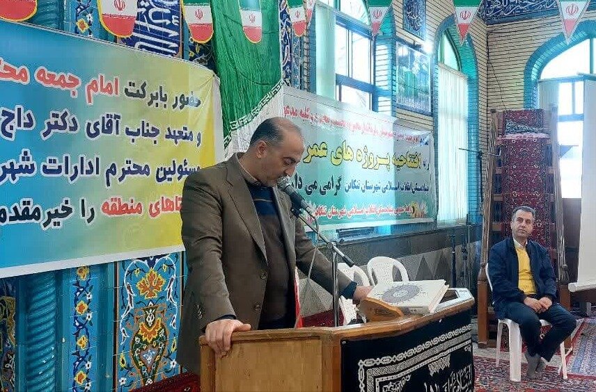 48 پروژه عمرانی روستایی در تنکابن بهره برداری شد