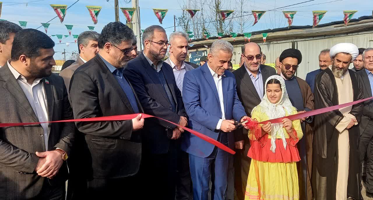 بهره برداری همزمان 83 پروژه اجرای طرح هادی روستایی در رودسر