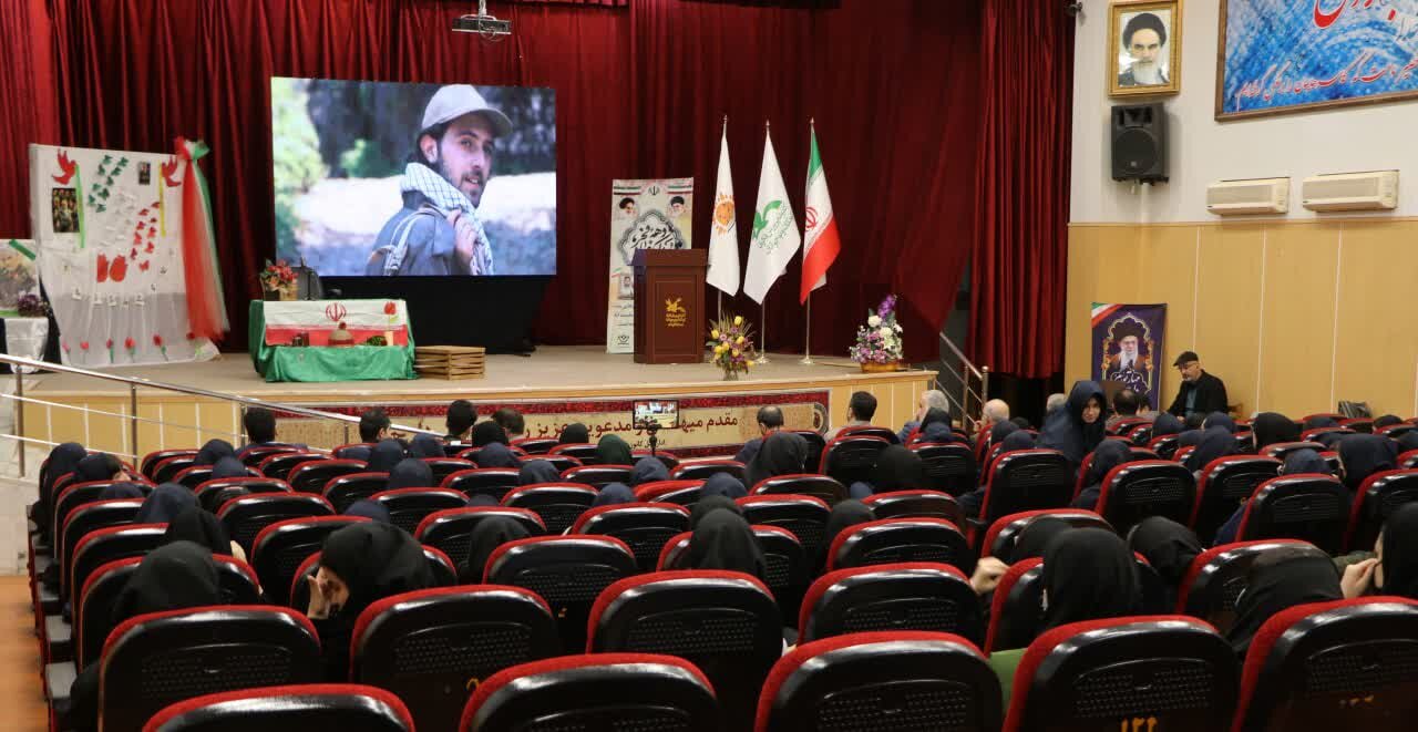 یادواره 23 شهید کودک و نوجوان دفاع مقدس گیلان برگزار شد