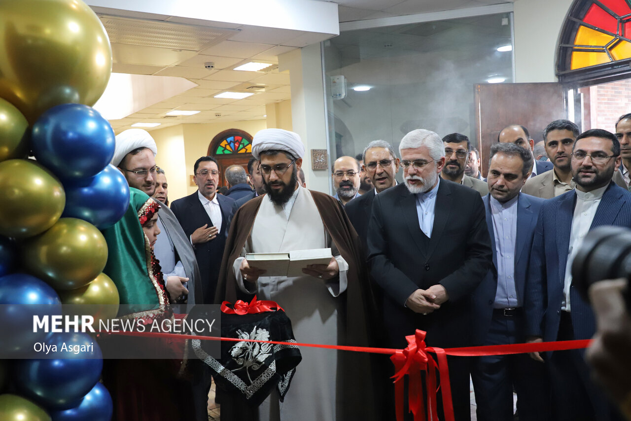جشن روایت پیشرفت و افتتاح تالار چند منظوره شهید مرتضی آوینی
