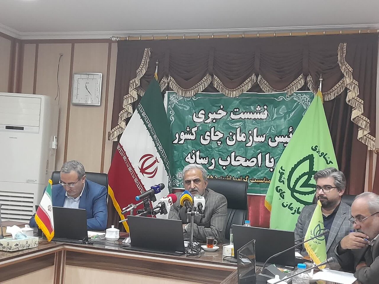 پرداخت بیش از 78 درصد مطالبات چایکاران شمال کشور