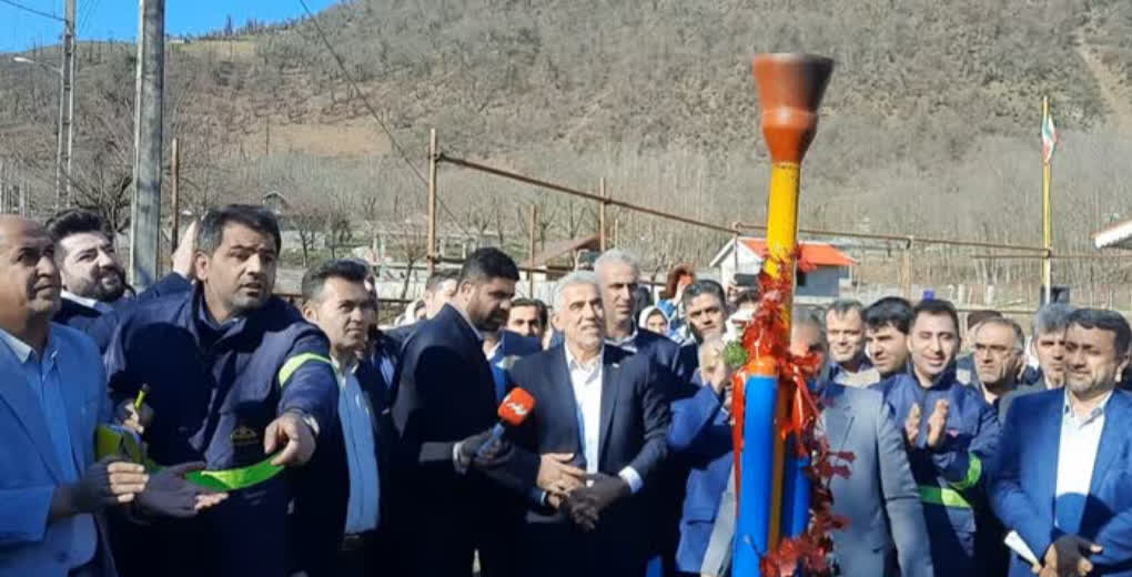 گازرسانی به 22 روستای گیلان همزمان با دهه فجر