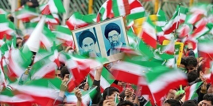 راهپیمایی 22 بهمن صحنه نمایش اتحاد ملت ایران است