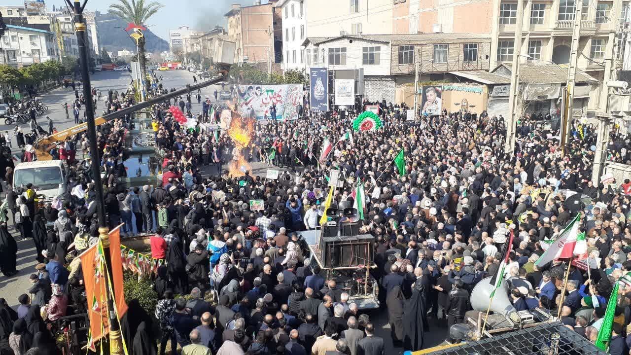 تصاویر هوایی از حماسه اقتدار در بابل