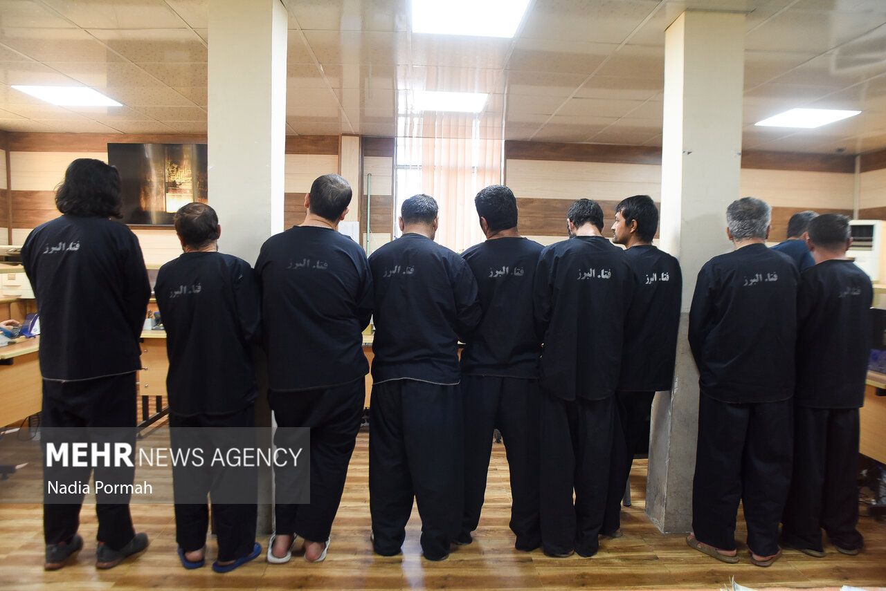 دستگیری 96 متهم تحت تعقیب در گنبدکاووس