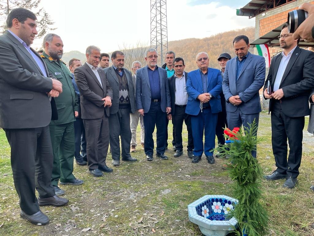 عملیات اجرایی 5 پروژه فاضلاب در مازندران آغاز شد