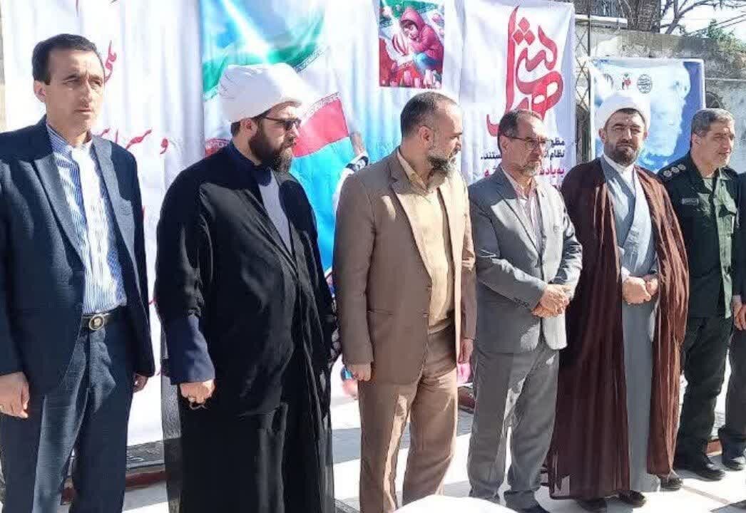 مراسم اربعین شهدای کرمان در ساری برگزار شد