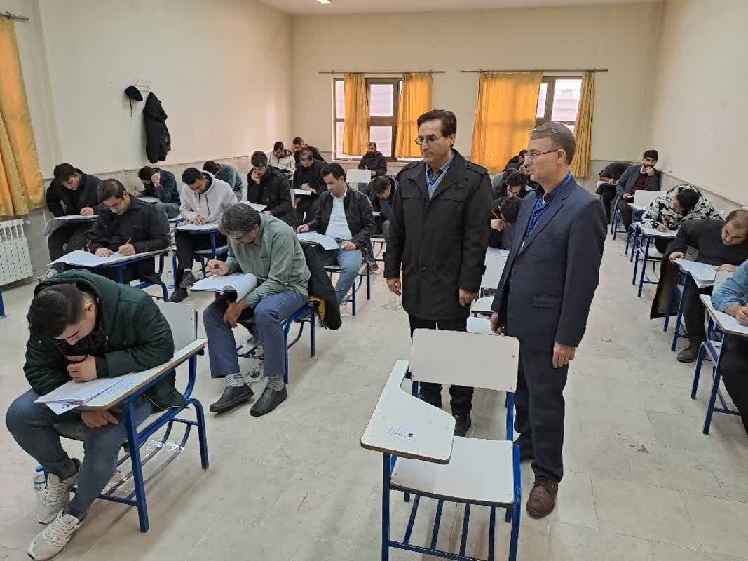 576 نفر برای آزمون متمرکز ادارات مازندران شرکت کردند