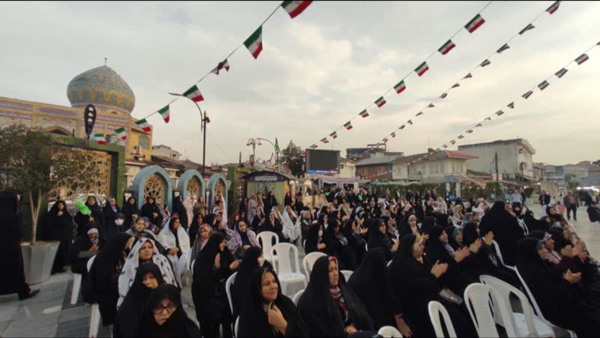 جشن میلاد امام حسین(ع) در حرم سلطان