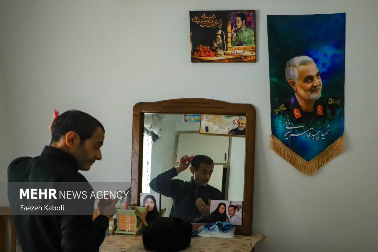 حاج صادق؛ مردی که با یادگاری دوران جنگ زندگی می‌کند