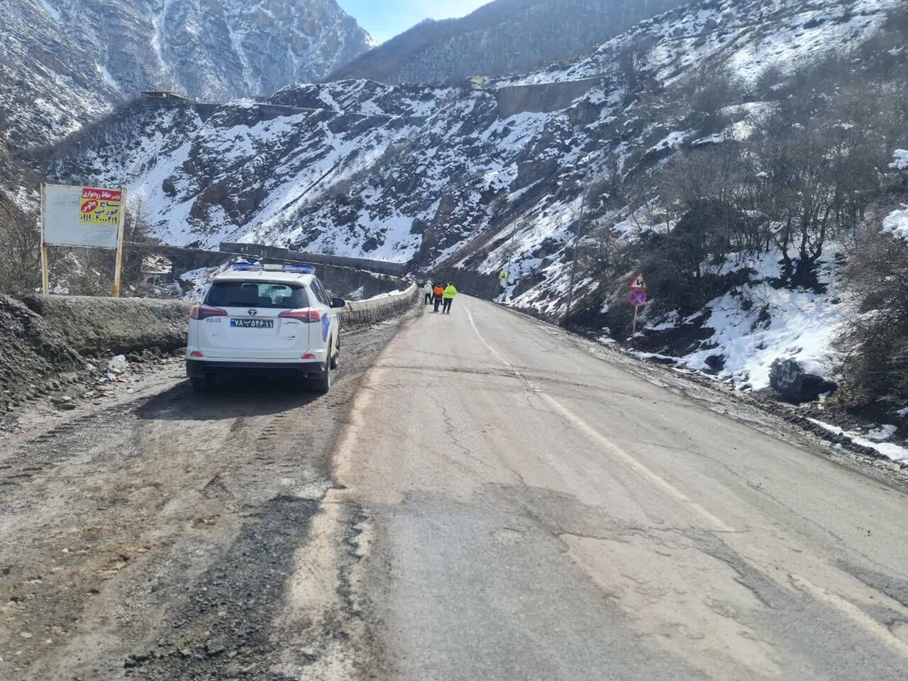 زمان انسداد محور کندوان برای ایمن سازی هنوز مشخص نشده است
