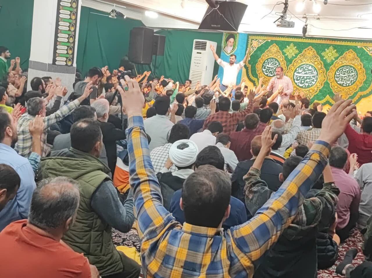 جشن میلاد امام سجاد (ع) در بابل