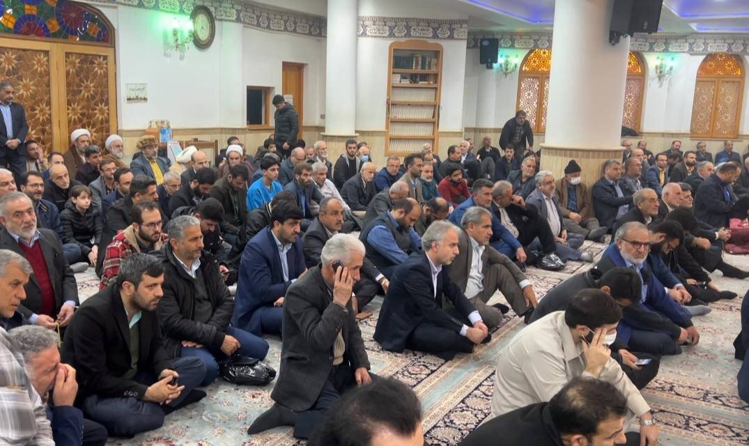 برگزاری یادواره 410 شهید شهرستان فومن
