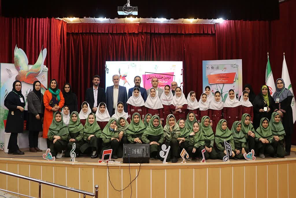 برگزیدگان جشنواره سرود آفرینش در گیلان شناخته‌ شدند