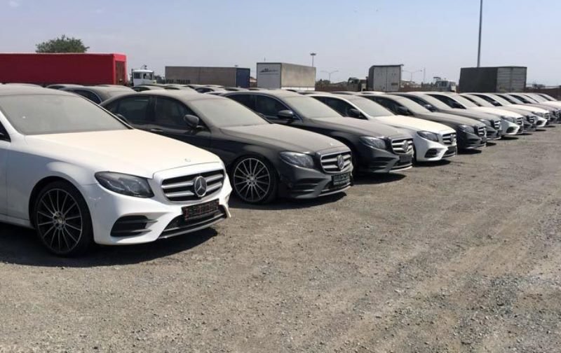 کشف خودورهای لوکس میلیاردی قاچاق و 48 فقره سرقت در چالوس